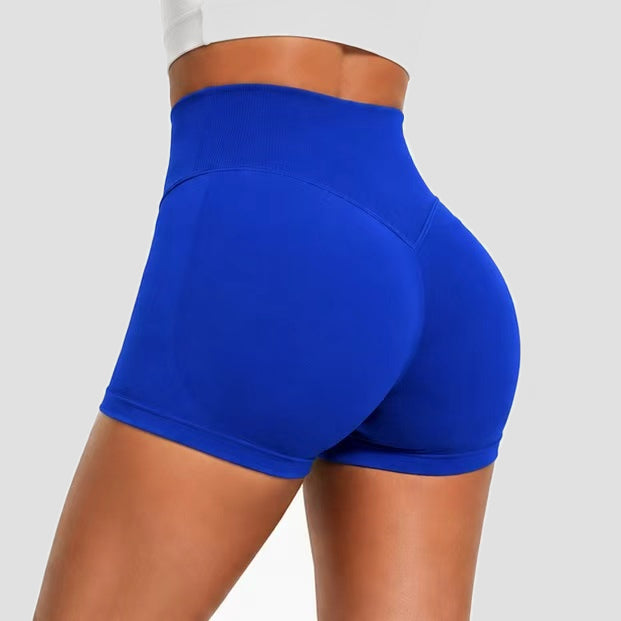 FitChic Avenue Sculpting High-Rise Shorts – Royal Blue