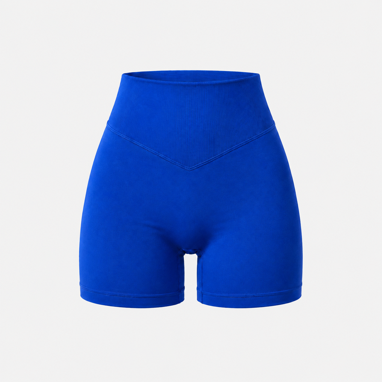 FitChic Avenue Sculpting High-Rise Shorts – Royal Blue